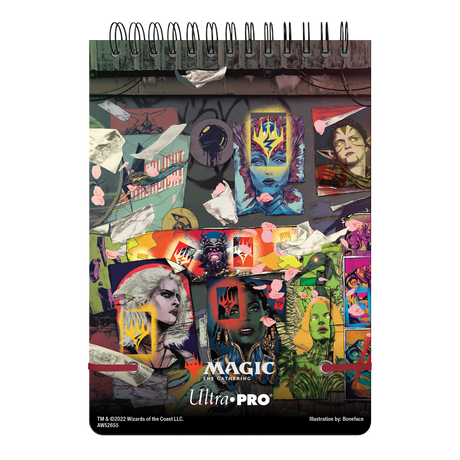 March of the Machine Life Pad for Magic: The Gathering | Ultra PRO International