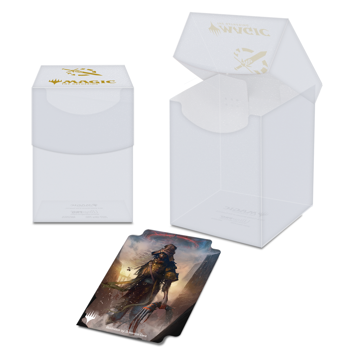 March of the Machine Token Dividers with Deck Box for Magic: The Gathering | Ultra PRO International