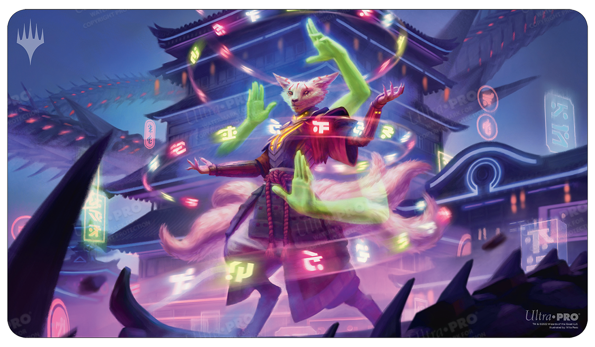 March of the Machine Bright-Palm, Soul Awakener Standard Gaming Playmat for Magic: The Gathering | Ultra PRO International
