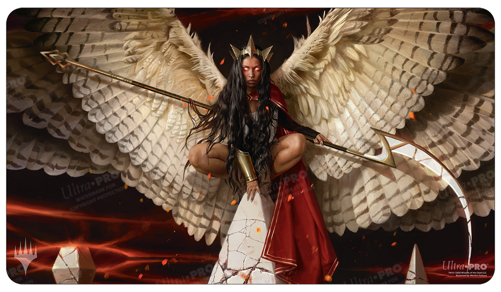 March of the Machine Kasla, the Broken Halo Standard Gaming Playmat for Magic: The Gathering | Ultra PRO International