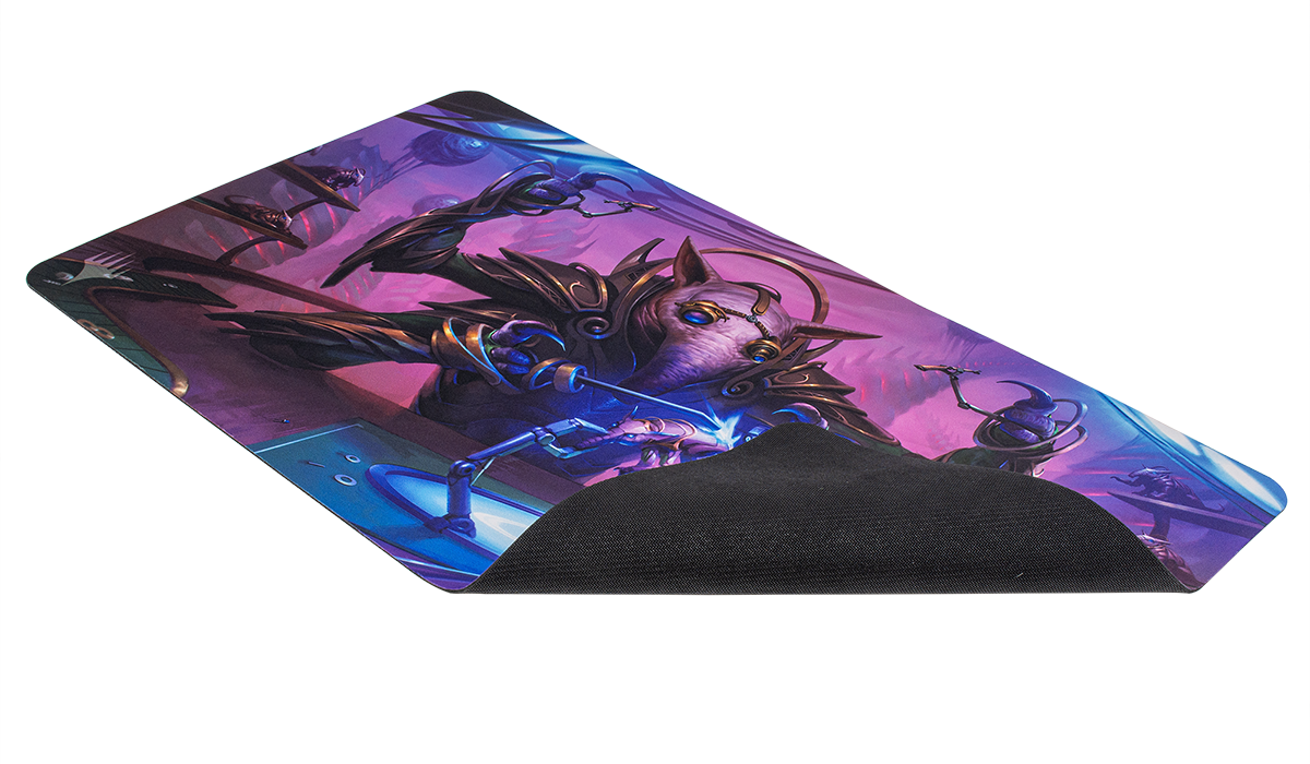 March of the Machine Gimbal, Gremlin Prodigy Standard Gaming Playmat for Magic: The Gathering | Ultra PRO International