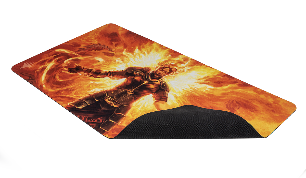March of the Machine Chandra, Hope’s Beacon Standard Gaming Playmat for Magic: The Gathering | Ultra PRO International