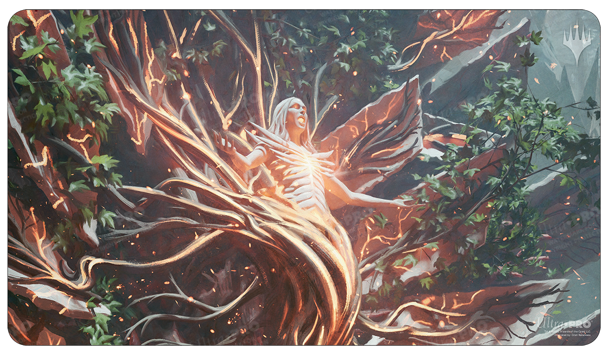 March of the Machine Wrenn and Realmbreaker Standard Gaming Playmat for Magic: The Gathering | Ultra PRO International