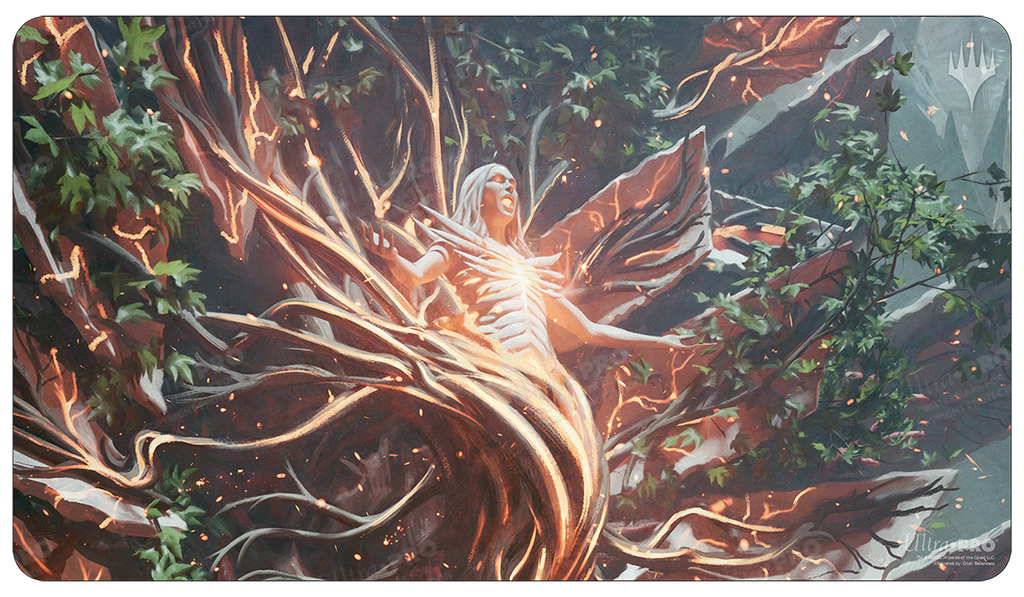 March of the Machine Wrenn and Realmbreaker Standard Gaming Playmat for Magic: The Gathering | Ultra PRO International