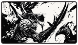 March of the Machine Urabrask Black Stitched Standard Gaming Playmat for Magic: The Gathering | Ultra PRO International