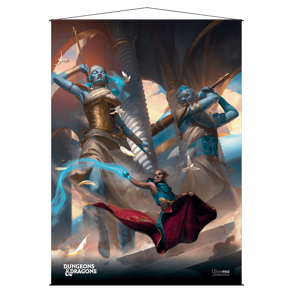 Cover Series Bigby Presents: Glory of the Giants Wall Scroll for Dungeons & Dragons | Ultra PRO International