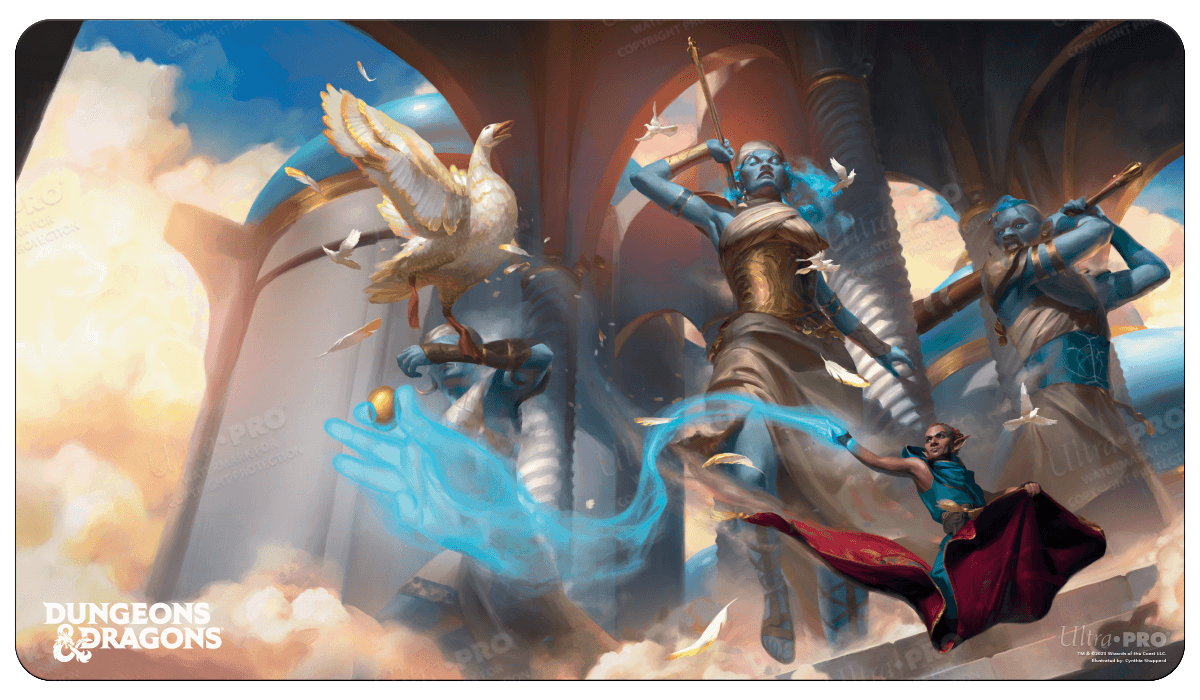 Cover Series Bigby Presents: Glory of the Giants Standard Gaming Playmat for Dungeons & Dragons | Ultra PRO International
