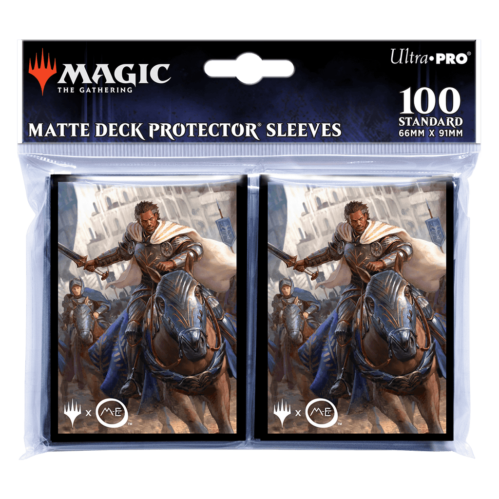The Lord of the Rings: Tales of Middle-earth Aragorn Standard Deck Protector Sleeves (100ct) for Magic: The Gathering | Ultra PRO International