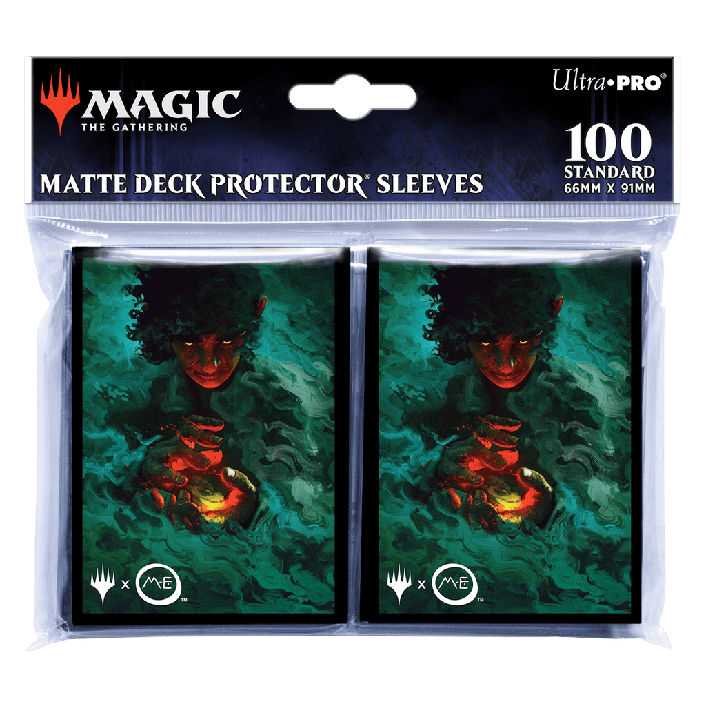 The Lord of the Rings: Tales of Middle-earth Frodo v2 Standard Deck Protector Sleeves (100ct) for Magic: The Gathering | Ultra PRO International