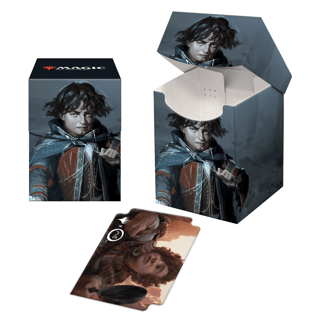 The Lord of the Rings: Tales of Middle-earth Frodo 100+ Deck Box for Magic: The Gathering | Ultra PRO International