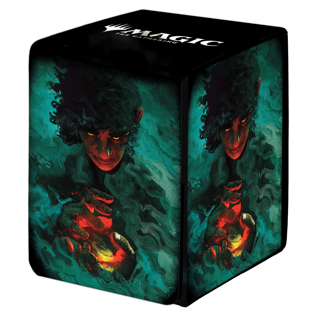 The Lord of the Rings: Tales of Middle-earth Frodo Alcove Flip Deck Box for Magic: The Gathering | Ultra PRO International