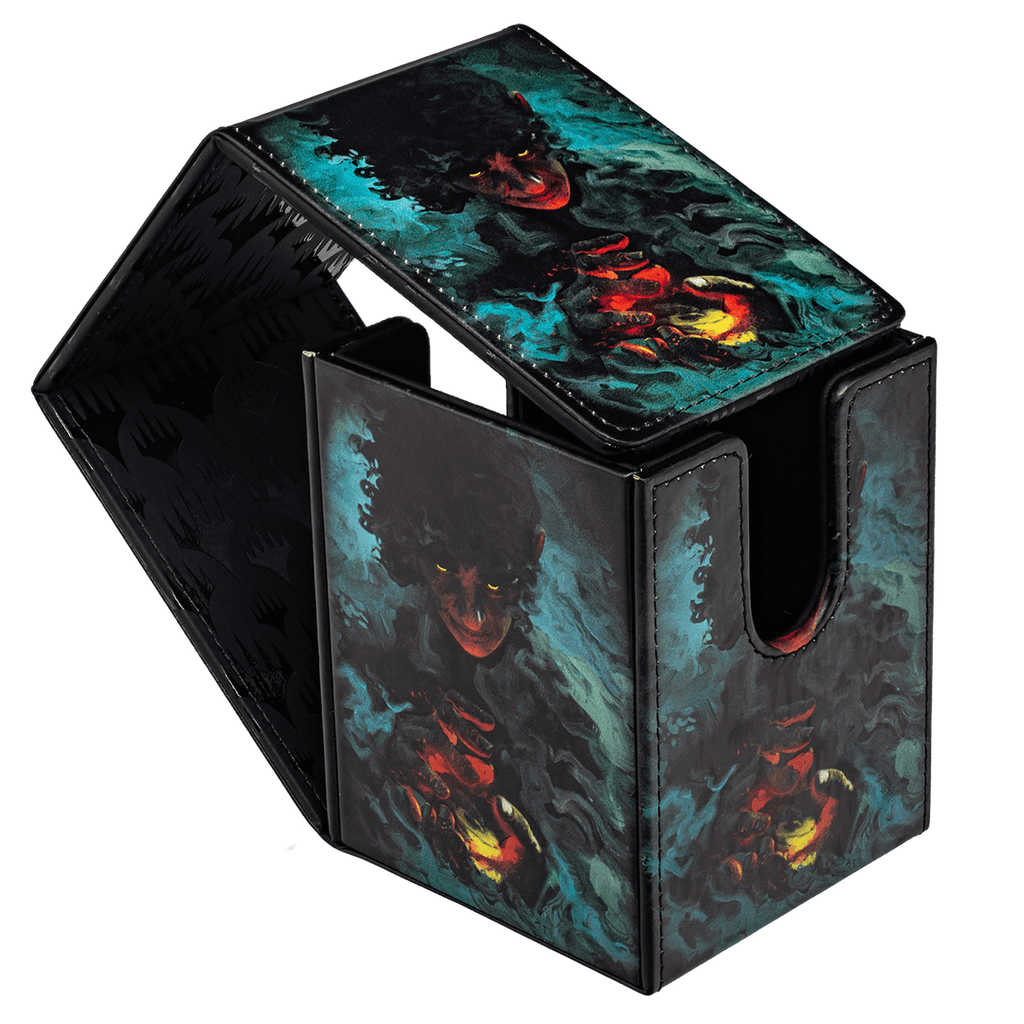 The Lord of the Rings: Tales of Middle-earth Frodo Alcove Flip Deck Box for Magic: The Gathering | Ultra PRO International