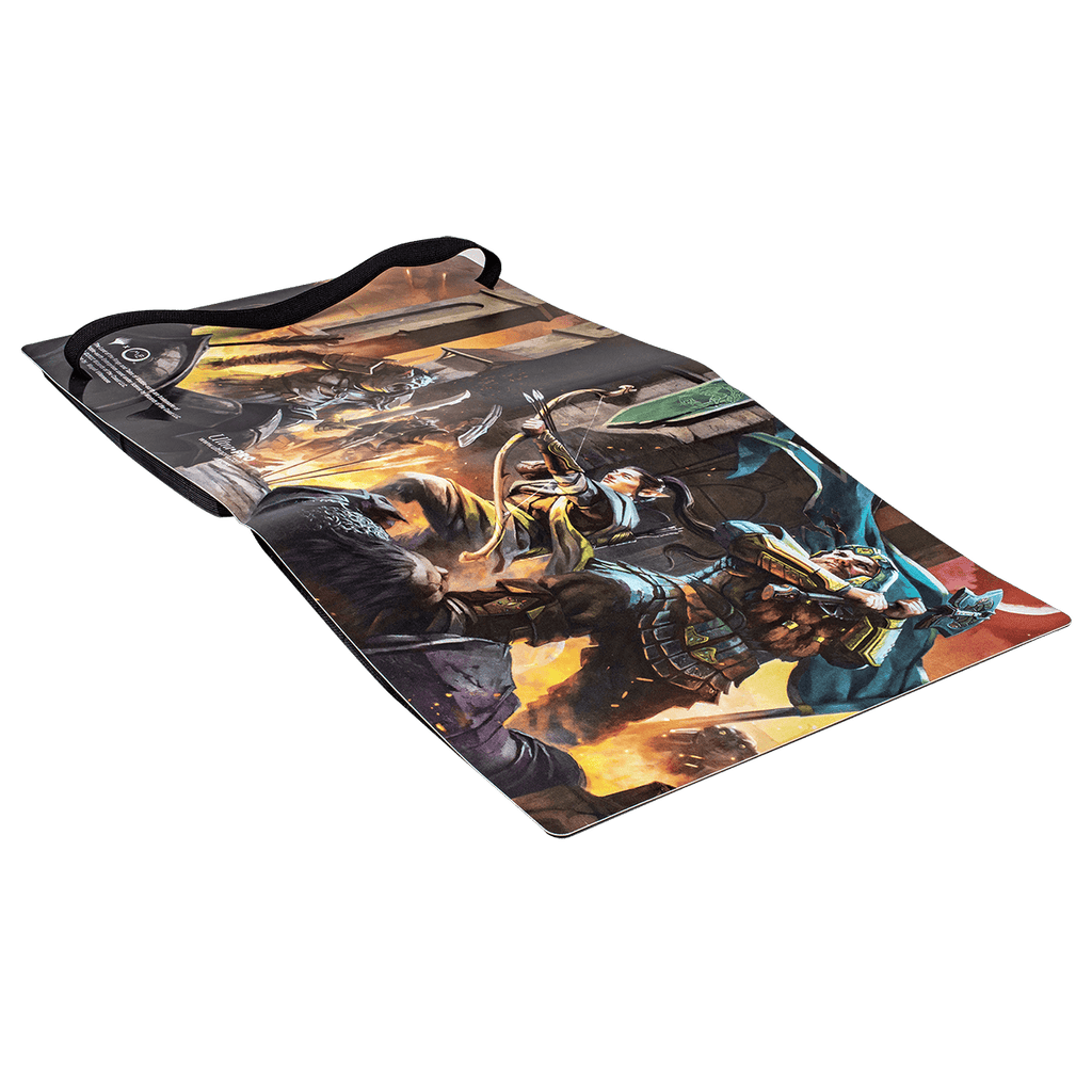The Lord of the Rings: Tales of Middle-earth Legolas & Gimli 4-Pocket PRO-Binder for Magic: The Gathering | Ultra PRO International