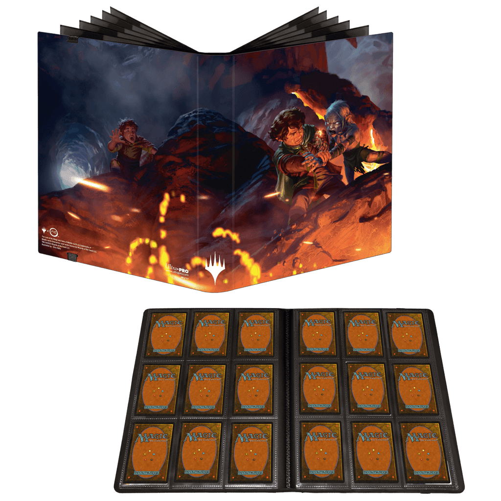 The Lord of the Rings: Tales of Middle-earth Frodo & Gollum 9-Pocket PRO-Binder for Magic: The Gathering | Ultra PRO International