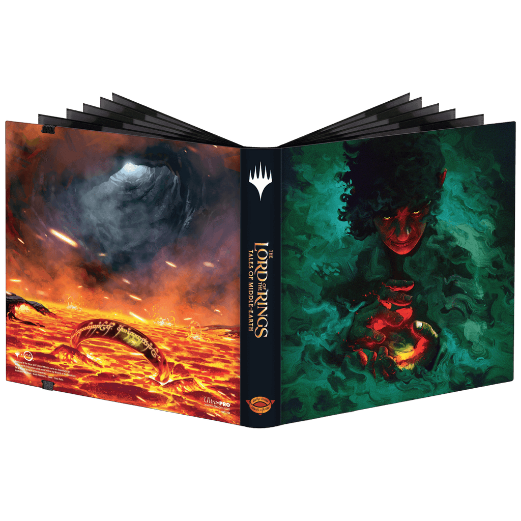 The Lord of the Rings: Tales of Middle-earth Frodo 12-Pocket PRO-Binder for Magic: The Gathering | Ultra PRO International