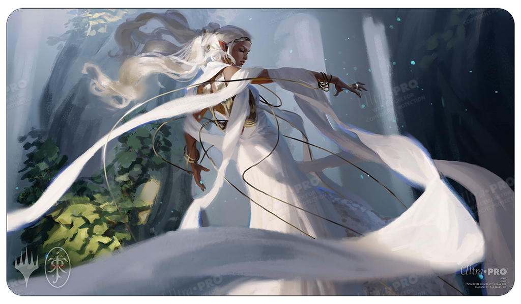 The Lord of the Rings: Tales of Middle-earth Galadriel Standard Gaming Playmat for Magic: The Gathering | Ultra PRO International