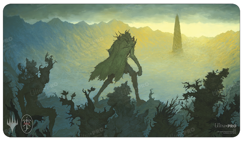 The Lord of the Rings: Tales of Middle-earth Treebeard Standard Gaming Playmat for Magic: The Gathering | Ultra PRO International