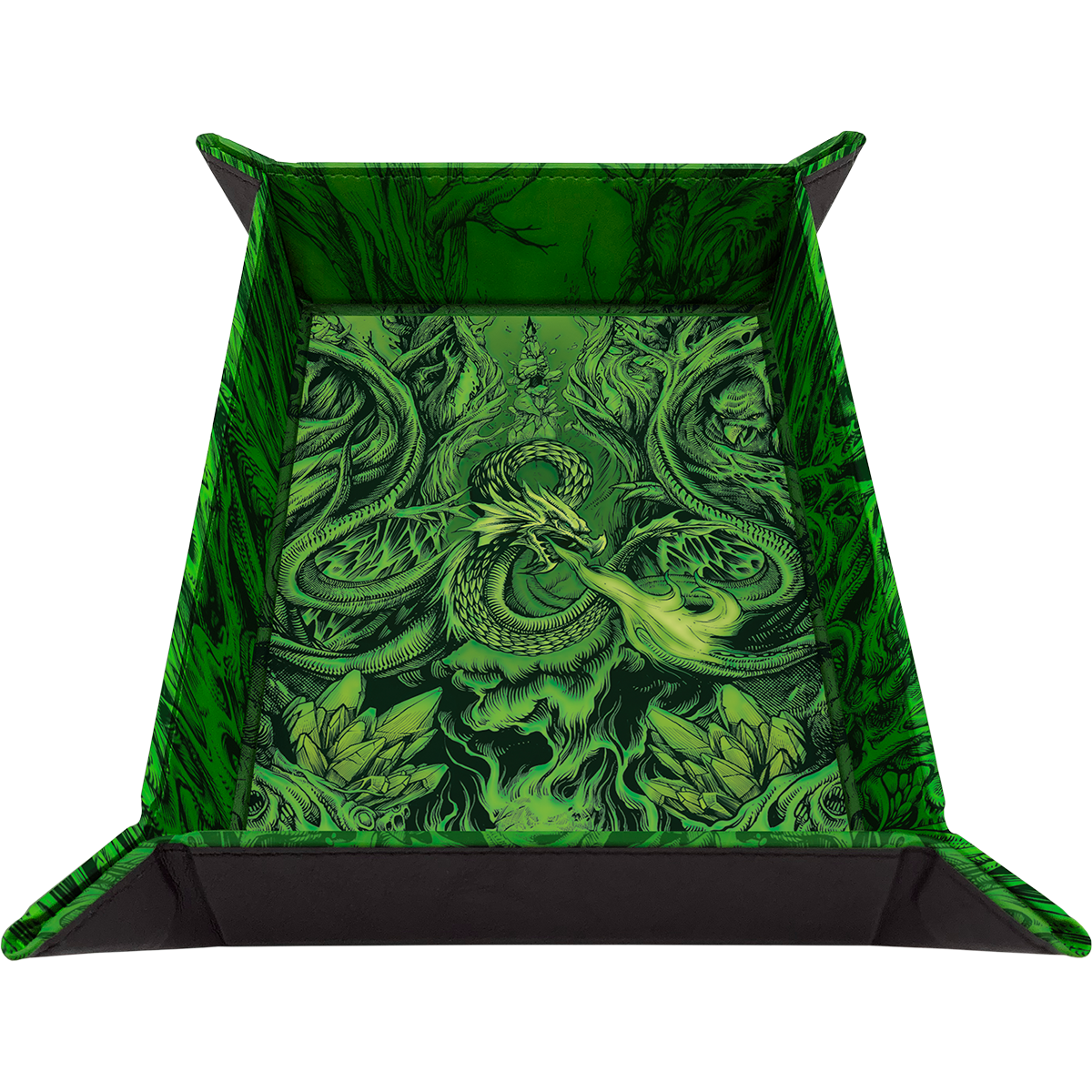 Phandelver and Below: The Shattered Obelisk Folding Dice Tray for Dungeons & Dragons | Ultra PRO International