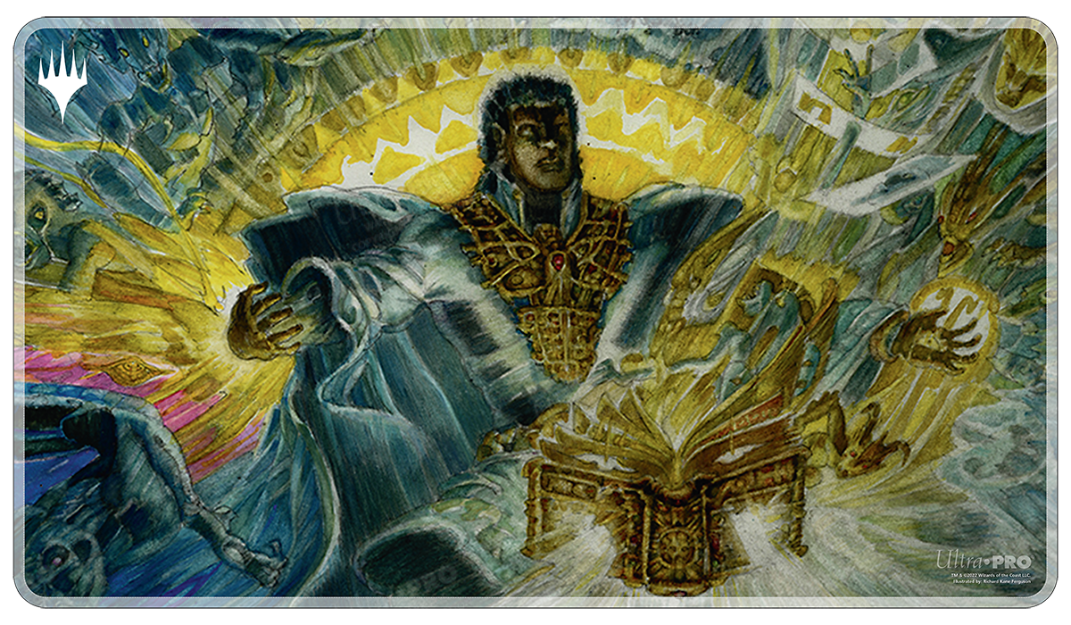 Dominaria Remastered Force of Will Holofoil Standard Gaming Playmat for Magic: The Gathering | Ultra PRO International