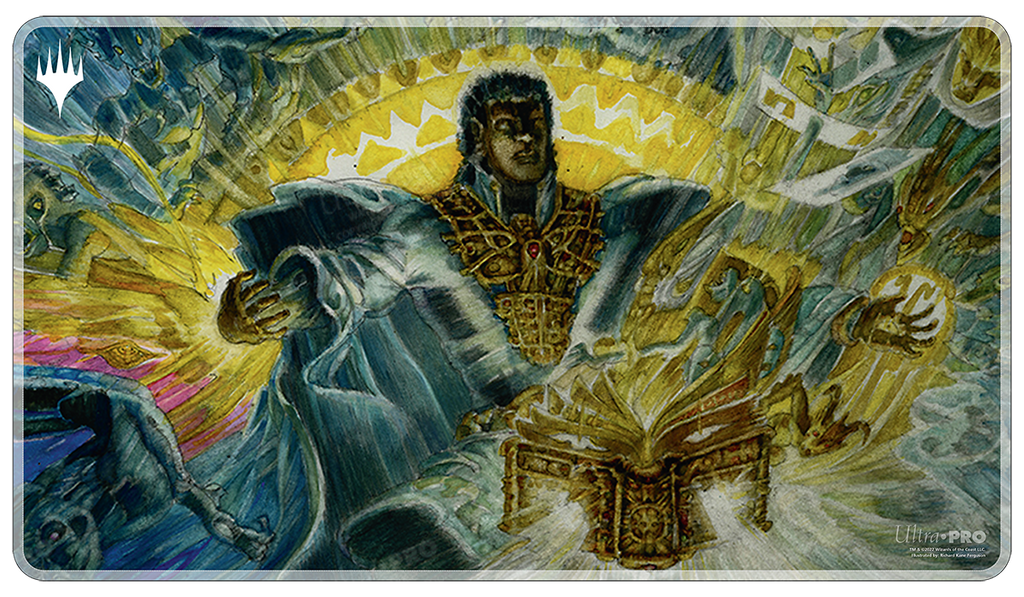 Dominaria Remastered Force of Will Holofoil Standard Gaming Playmat for Magic: The Gathering | Ultra PRO International