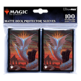 Commander Masters Silver Gravemother Standard Deck Protector Sleeves (100ct) for Magic: The Gathering | Ultra PRO International