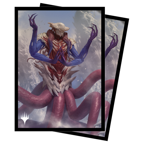 Commander Masters Zhulodok, Void Gorger Standard Deck Protector Sleeves (100ct) for Magic: The Gathering | Ultra PRO International