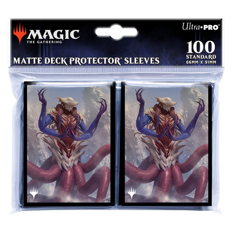 Commander Masters Zhulodok, Void Gorger Standard Deck Protector Sleeves (100ct) for Magic: The Gathering | Ultra PRO International
