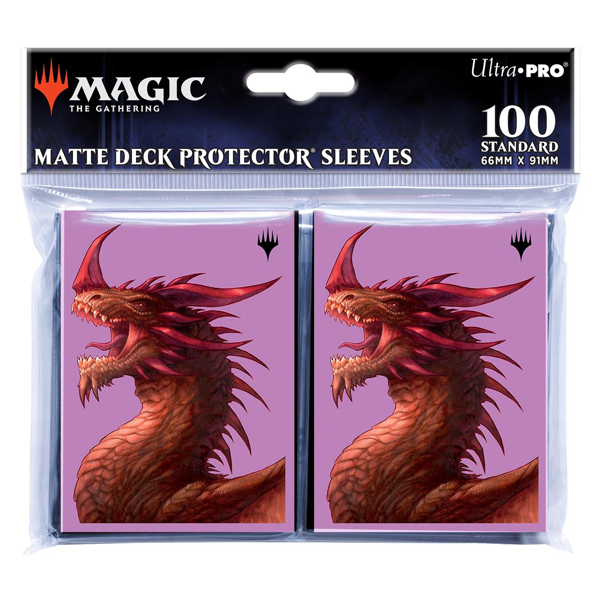 Commander Masters The Ur-Dragon Standard Deck Protector Sleeves (100ct) for Magic: The Gathering | Ultra PRO International