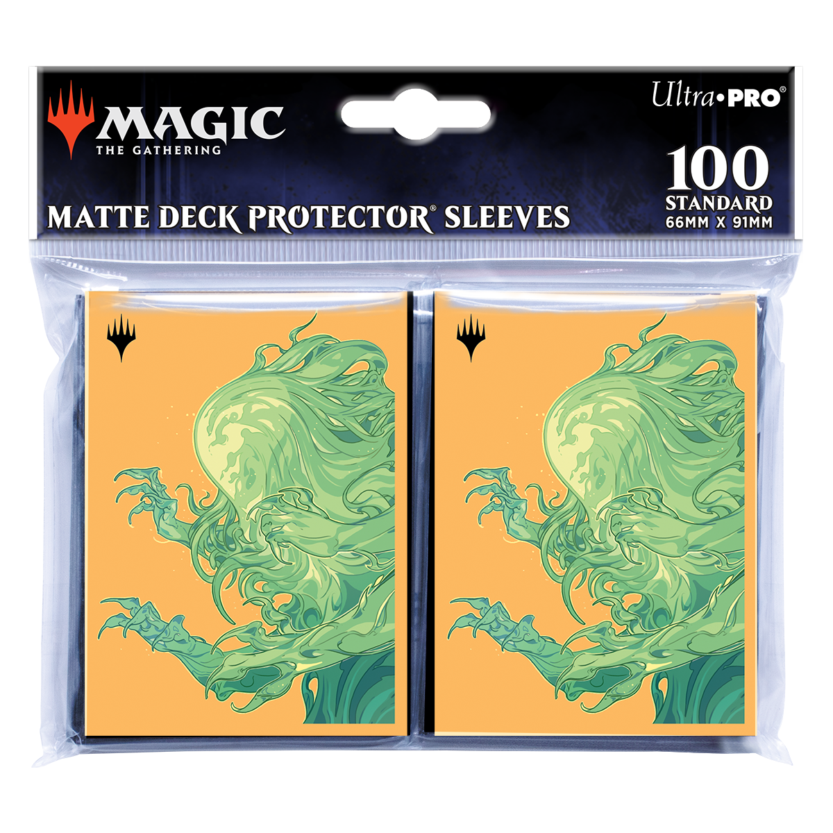 Commander Masters Omnath, Locus of Mana Standard Deck Protector Sleeves (100ct) for Magic: The Gathering | Ultra PRO International