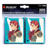 Commander Masters Gisela, Blade of Goldnight Standard Deck Protector Sleeves (100ct) for Magic: The Gathering | Ultra PRO International