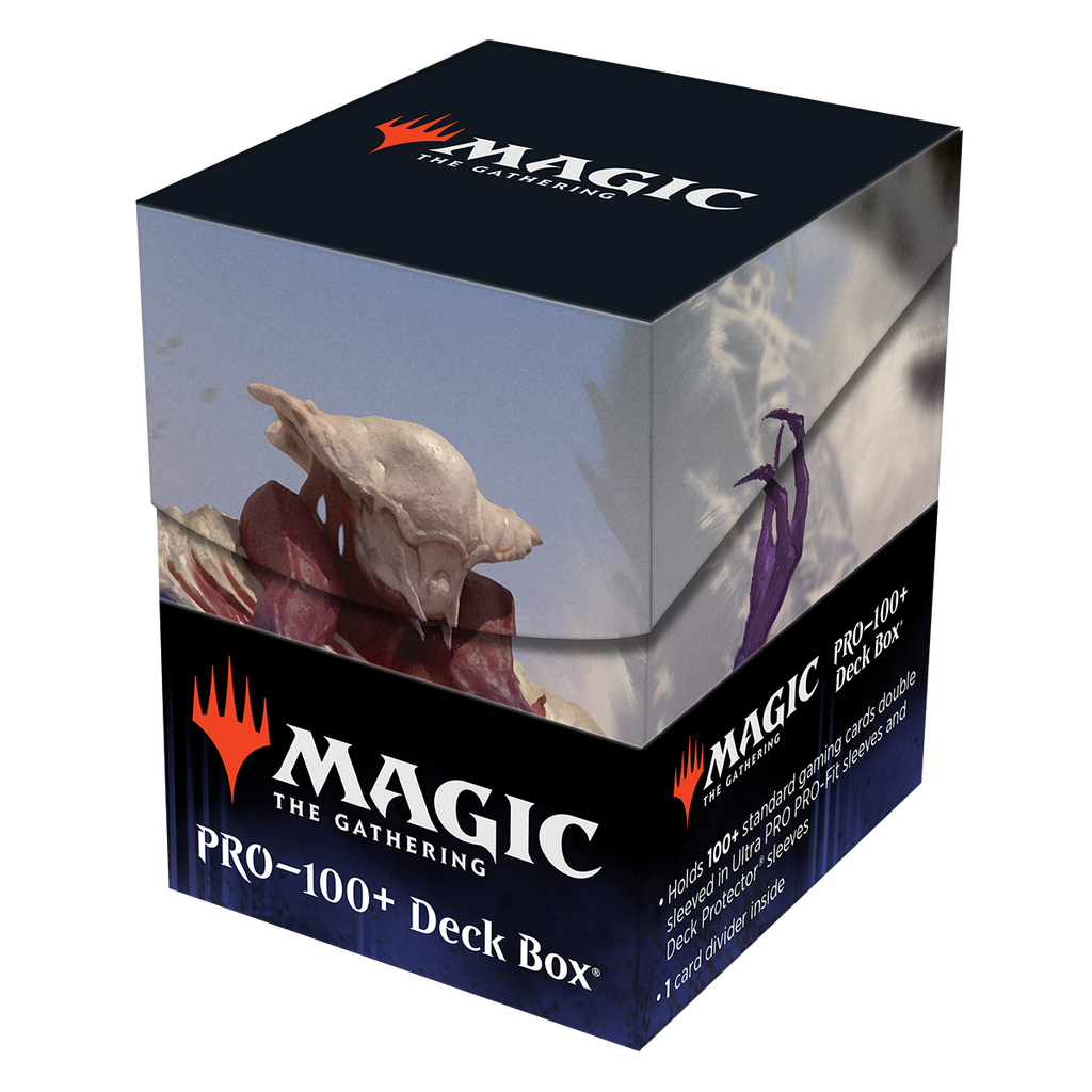 Commander Masters Zhulodok, Void Gorger 100+ Deck Box for Magic: The Gathering | Ultra PRO International