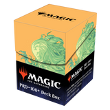 Commander Masters Omnath, Locus of Mana 100+ Deck Box for Magic: The Gathering | Ultra PRO International