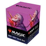 Commander Masters Urza, Lord High Artificer 100+ Deck Box for Magic: The Gathering | Ultra PRO International