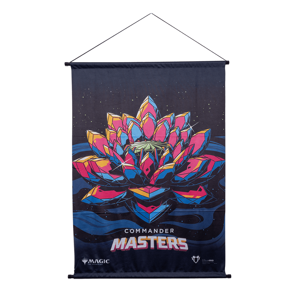 Commander Masters Jeweled Lotus Wall Scroll for Magic: The Gathering | Ultra PRO International