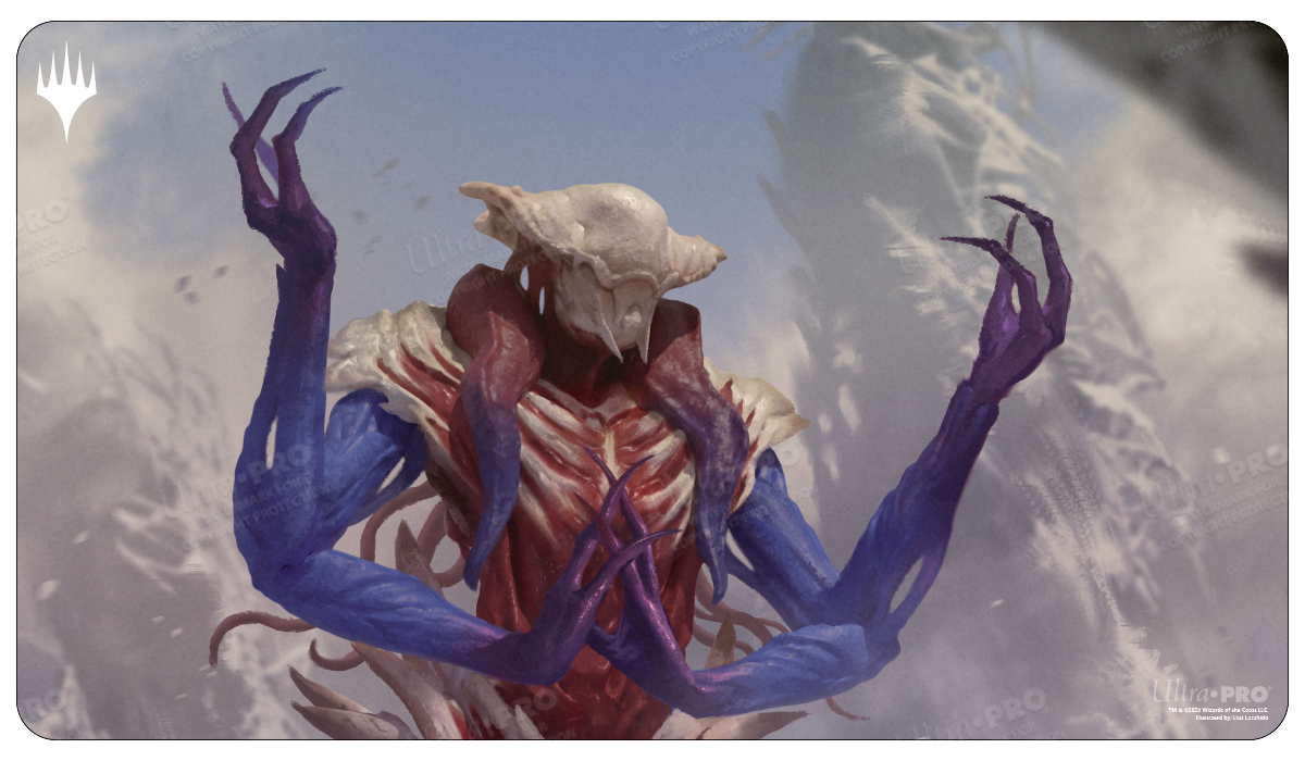 Commander Masters Zhulodok, Void Gorger Standard Gaming Playmat for Magic: The Gathering | Ultra PRO International