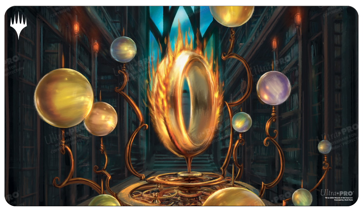 Commander Masters Sol Ring Artifact Standard Gaming Playmat for Magic: The Gathering | Ultra PRO International