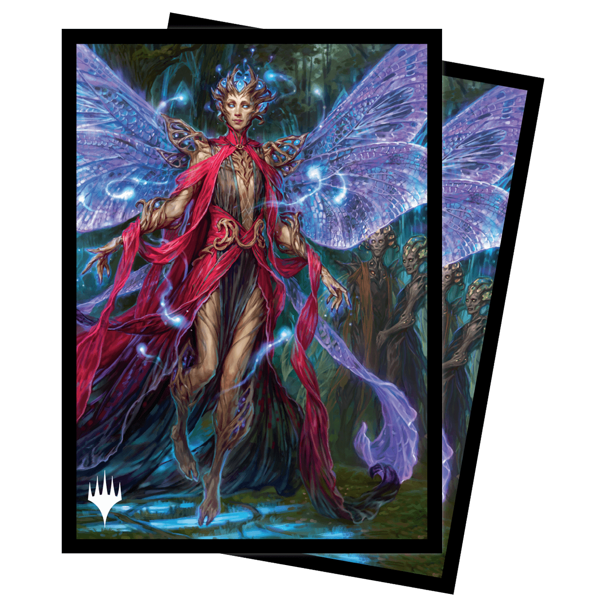 Wilds of Eldraine Tegwyll, Duke of Splendor Standard Deck Protector Sleeves (100ct) for Magic: The Gathering | Ultra PRO International