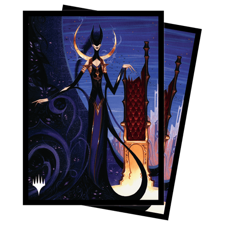 Wilds of Eldraine Ashiok, Wicked Manipulator Standard Deck Protector Sleeves (100ct) for Magic: The Gathering | Ultra PRO International
