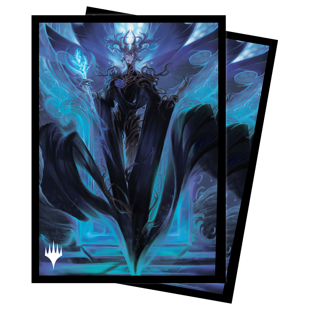 Wilds of Eldraine Talion, the Kindly Lord (Borderless) Standard Deck Protector Sleeves (100ct) for Magic: The Gathering | Ultra PRO International