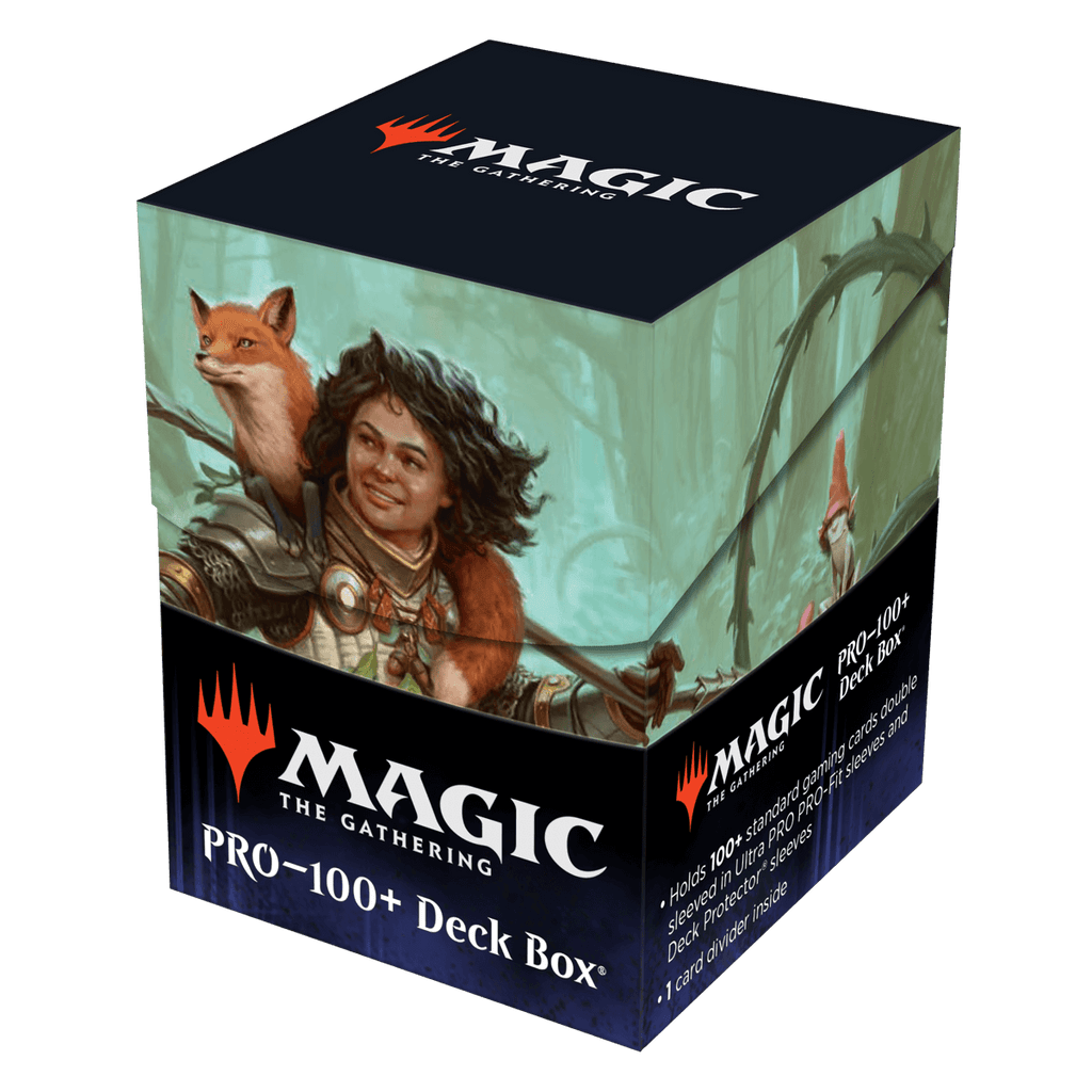 Wilds of Eldraine Ellivere of the Wild Court 100+ Deck Box for Magic: The Gathering | Ultra PRO International