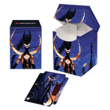 Wilds of Eldraine Ashiok, Wicked Manipulator (Adventure Frame) 100+ Deck Box for Magic: The Gathering | Ultra PRO International