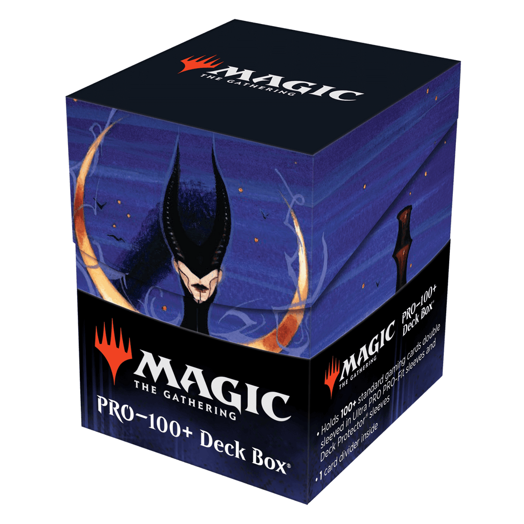 Wilds of Eldraine Ashiok, Wicked Manipulator (Adventure Frame) 100+ Deck Box for Magic: The Gathering | Ultra PRO International