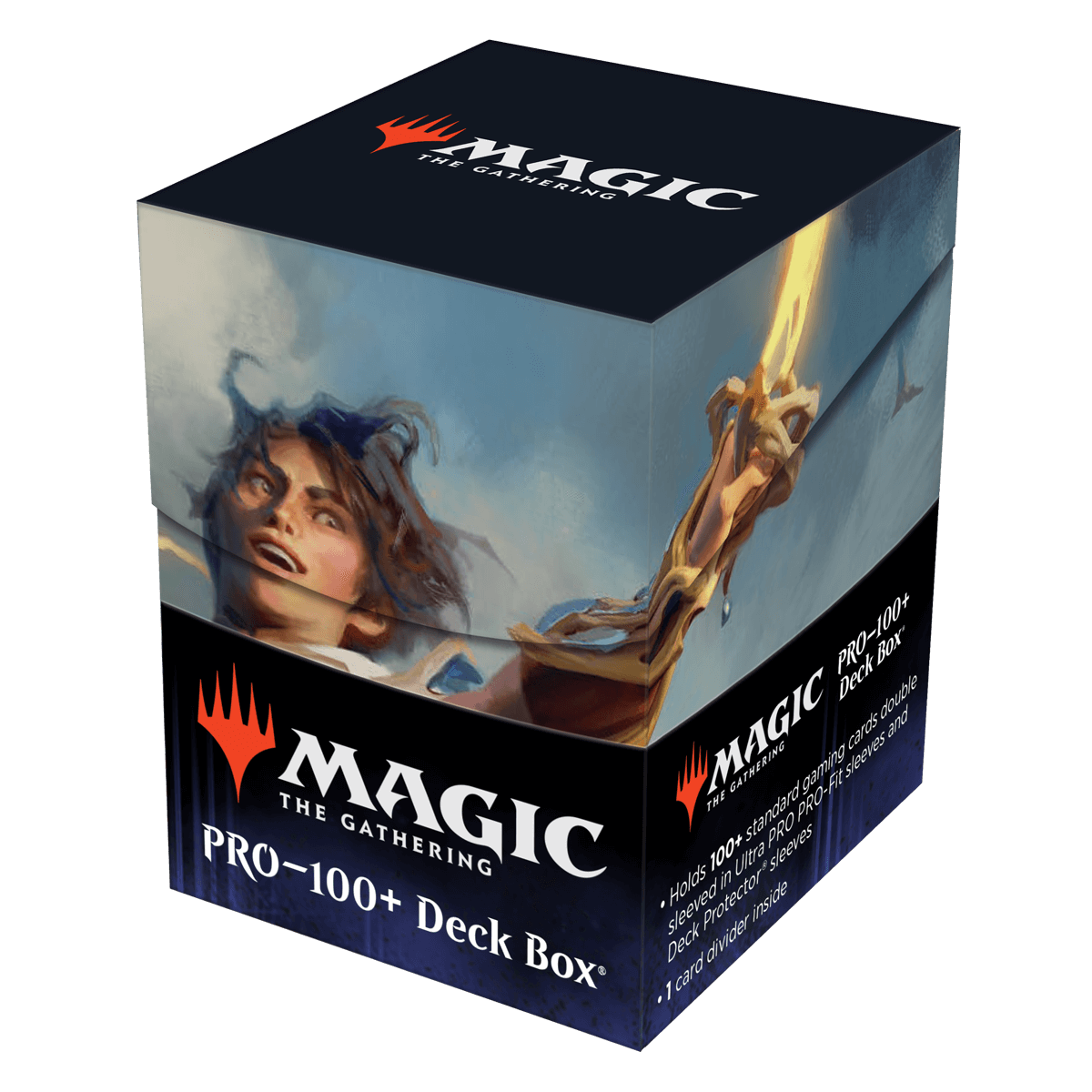 Wilds of Eldraine Kellan, the Fae-Blooded (Adventure Frame) 100+ Deck Box for Magic: The Gathering | Ultra PRO International