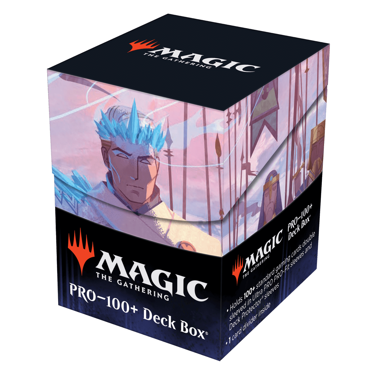 Wilds of Eldraine Will, Scion of Peace (Borderless) 100+ Deck Box for Magic: The Gathering | Ultra PRO International