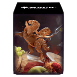 Wilds of Eldraine Food Fight Alcove Flip Deck Box for Magic: The Gathering | Ultra PRO International