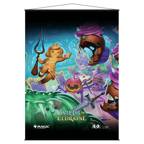 Wilds of Eldraine Food Fight Wall Scroll for Magic: The Gathering | Ultra PRO International
