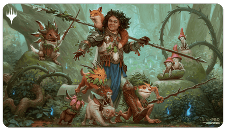 Wilds of Eldraine Ellivere of the Wild Court Standard Gaming Playmat for Magic: The Gathering | Ultra PRO International