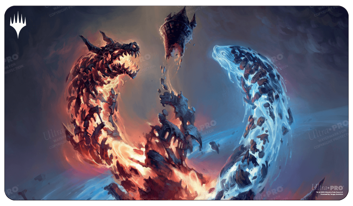Wilds of Eldraine Restless Spire Standard Gaming Playmat for Magic: The Gathering | Ultra PRO International