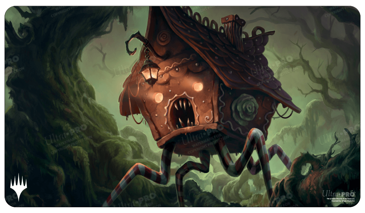 Wilds of Eldraine Restless Cottage Standard Gaming Playmat for Magic: The Gathering | Ultra PRO International