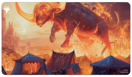 Wilds of Eldraine Restless Bivouac Standard Gaming Playmat for Magic: The Gathering | Ultra PRO International
